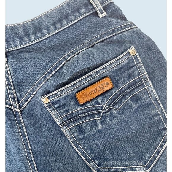 Vintage GITANO High Waist Denim Jeans 80s / 90s Size 25 - Picture 6 of 8